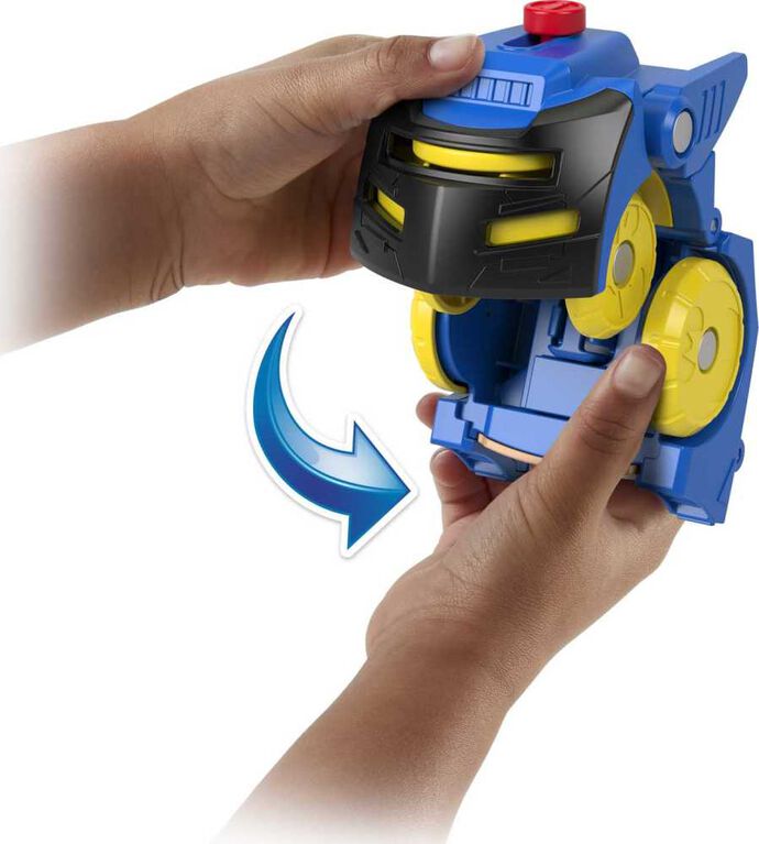 Fisher-Price Imaginext DC Super Friends Head Shifters Batman and Batmobile Set