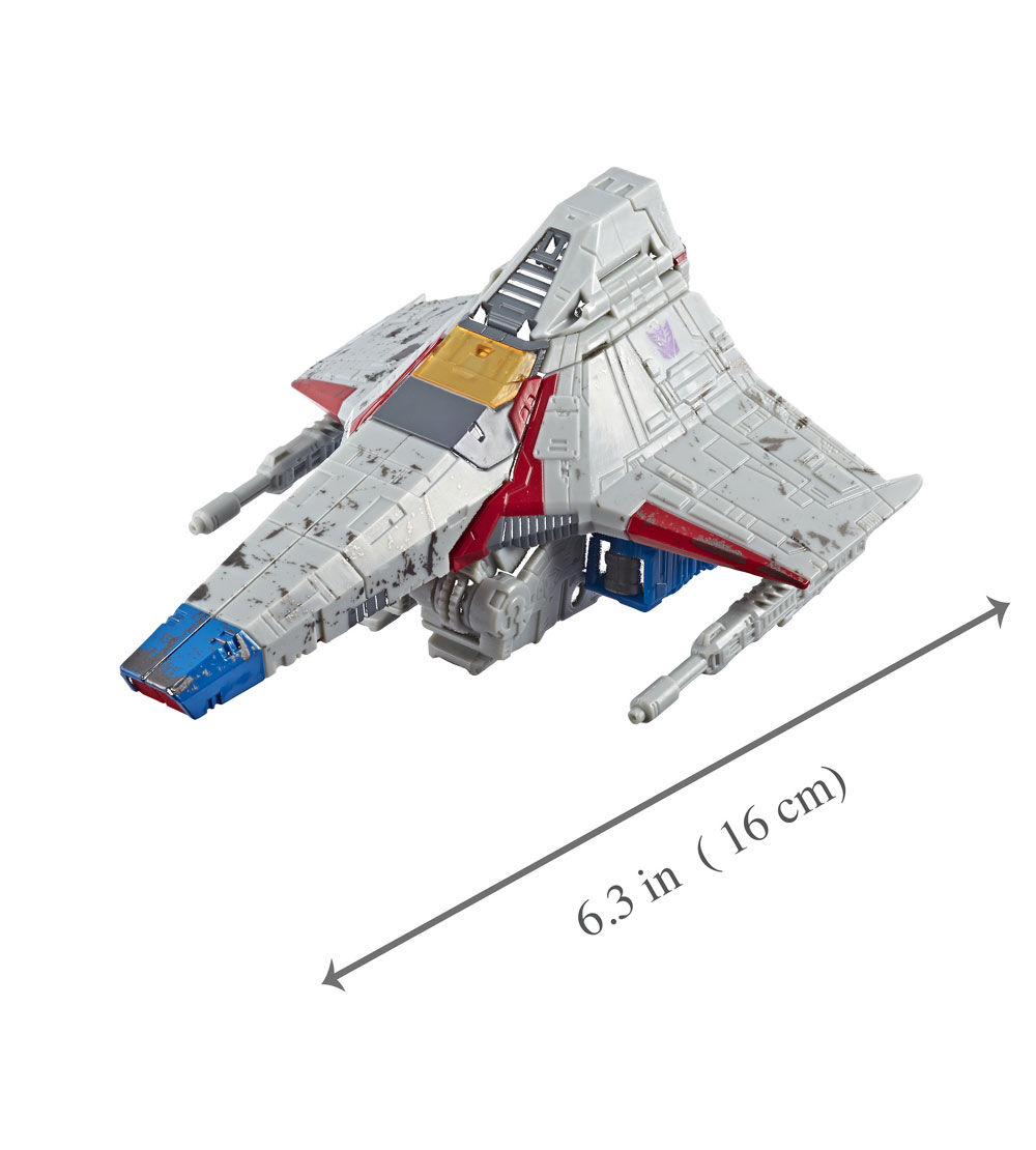 Transformers war for cybertron siege starscream hotsell