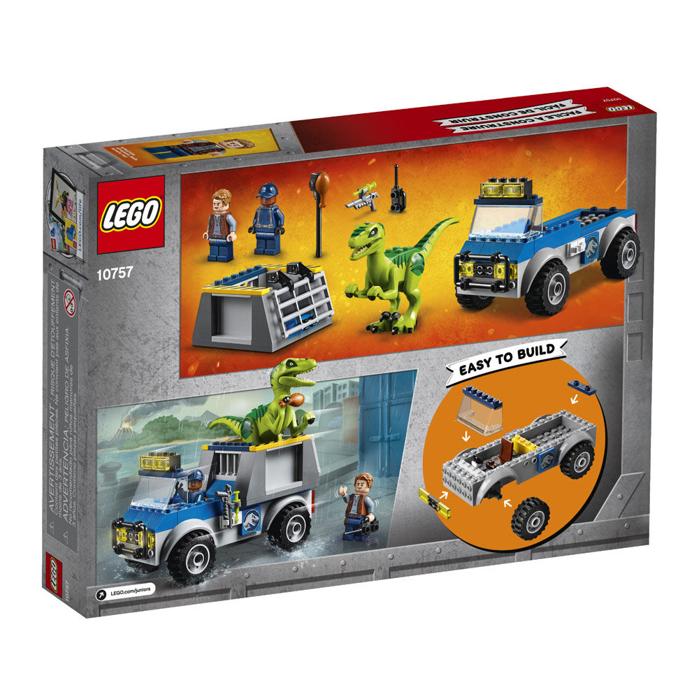 lego juniors velociraptor