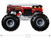 Hot Wheels Monster Trucks 5 Alarm #2 Vehicle