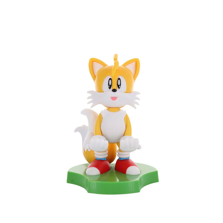 Exquisite Gaming SEGA: Tails Holdem, support de téléphone et de earpods