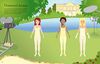 Sticker Dolly Dressing Movie Stars - English Edition