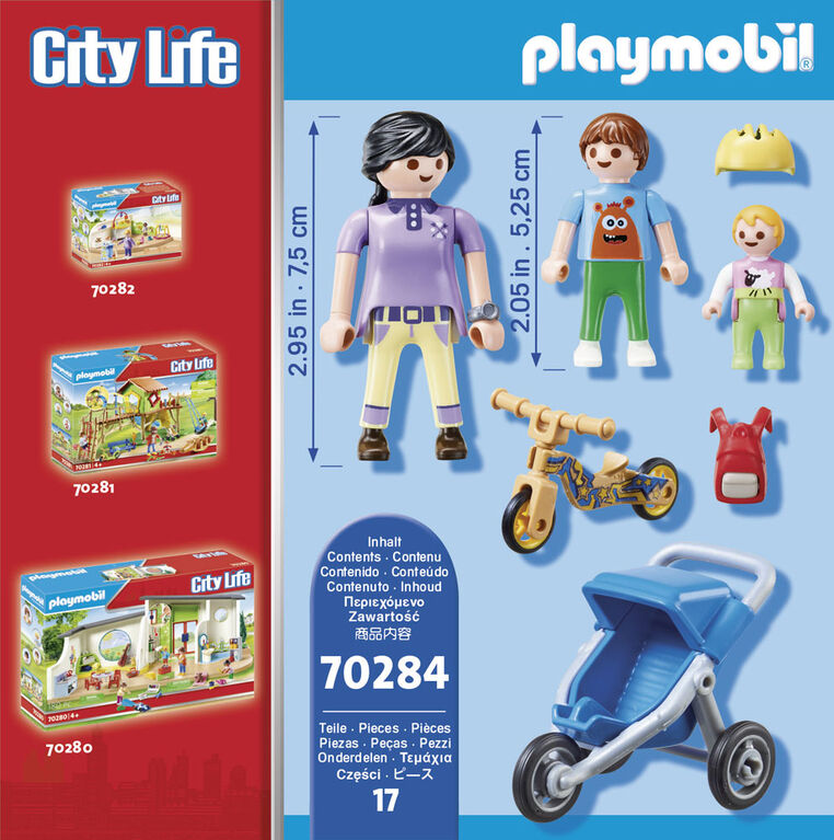 Playmobil - Maman avec enfants
