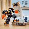 Jouet de robot LEGO NINJAGO Le robot de terre élémentaire de Cole 71806