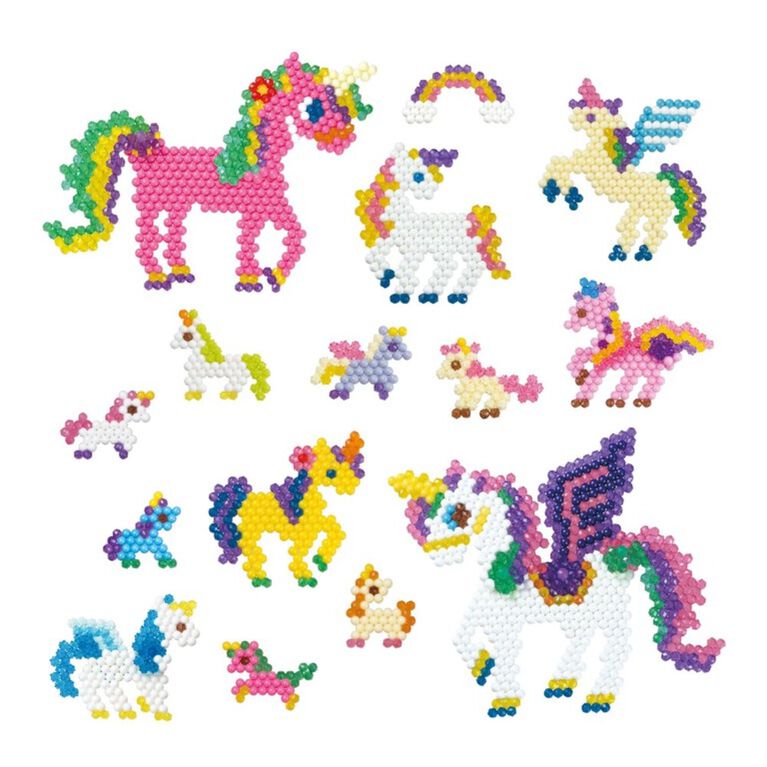 Aquabeads Magical Unicorn Party Pack, Complete Arts and Crafts Bead Kit