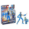Power Rangers Dino Fury, figurine articulée Ranger bleu