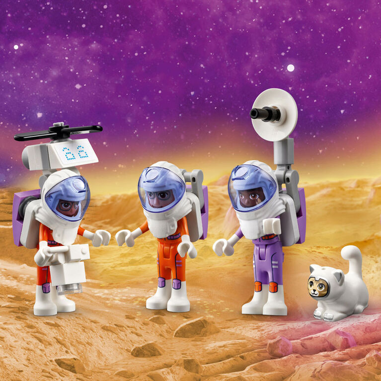 LEGO Friends Mars Space Base and Rocket Set with 4 Characters 42605