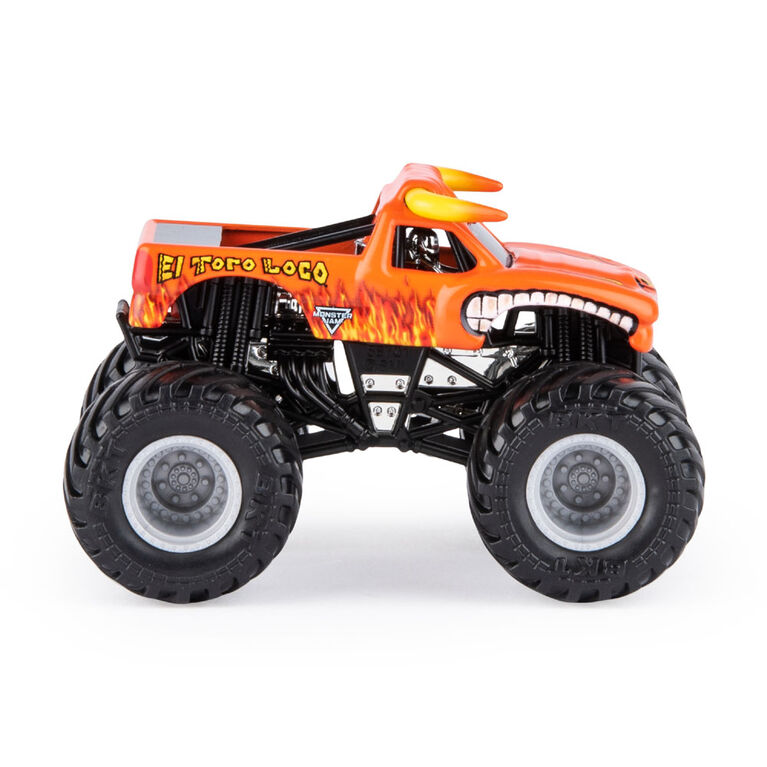 Monster Jam, Official El Toro Loco Monster Truck, Crazy Creatures