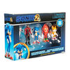Collection de figurines Sonic le Hérisson 2 