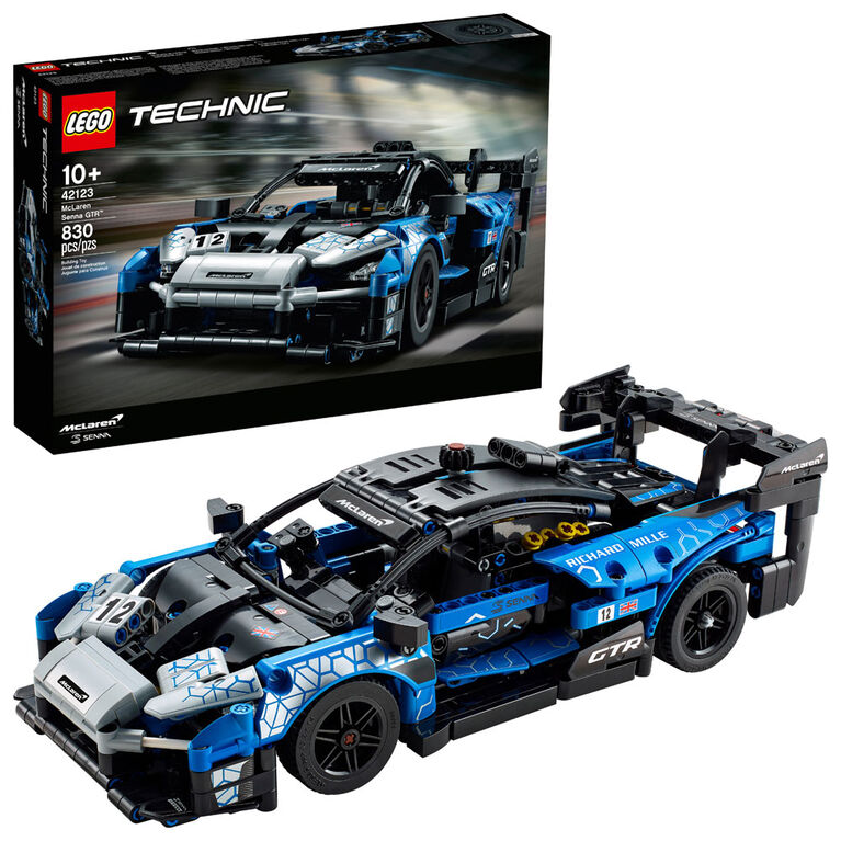 LEGO Technic McLaren Senna GTR 42123 (830 pieces)