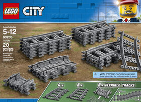 LEGO City Trains Tracks 60205 (20 pieces)