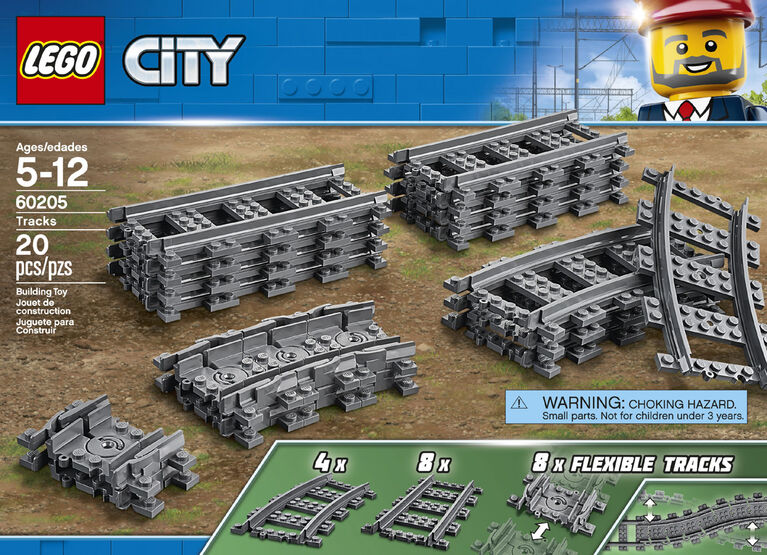 60205 - LEGO® City Pack de rails