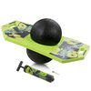 Flybar Trick Board with Pump for Ages 6 and Up (Green Mean)