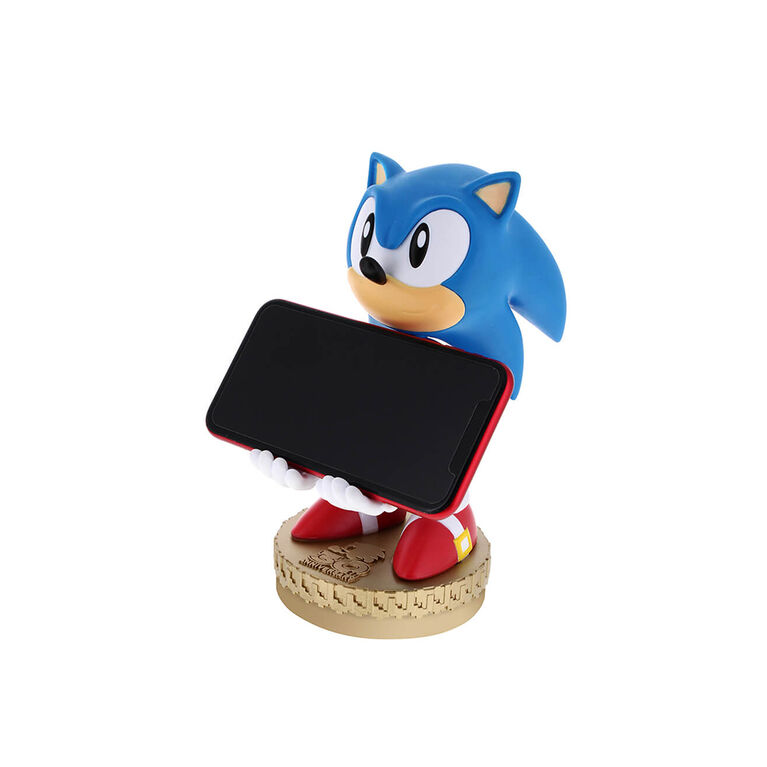 Special Edition Sonic 30th Anniversary Cable Guy Phone and Controller  Holder - English Edition