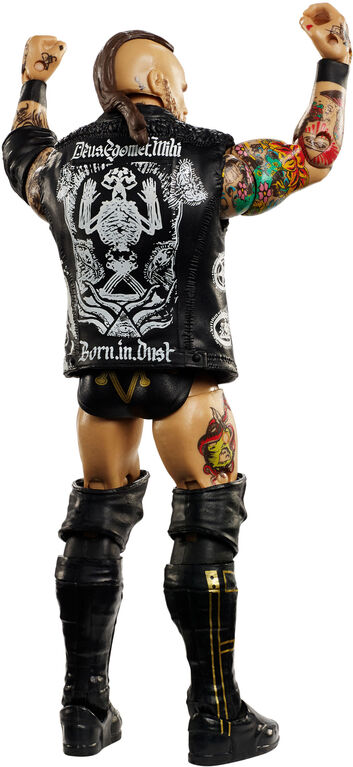 WWE NXT TakeOver Aleister Black Elite Collection Action Figure.