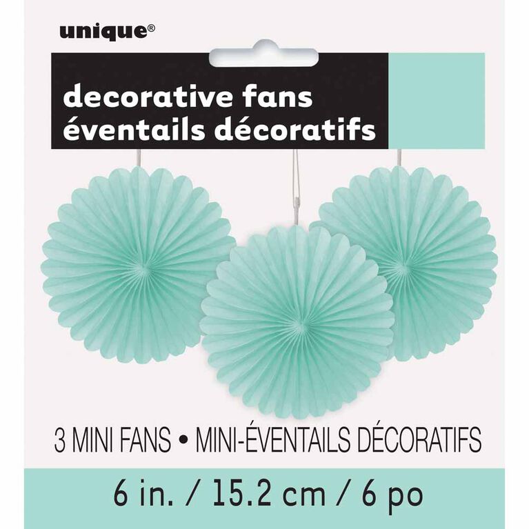 Menthe Éventail Décoratif 6 po