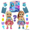 Baby Alive Baby Grows Up - Happy Hope, Growing and Talking Baby Doll Toy with Surprise Accessories