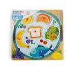 Imaginarium Discovery - 6 Piece Peg Puzzle Assortment - Lunch