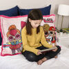 L.O.L. Surprise! Jumbo Funky Fur Pillow, 20" x 30"