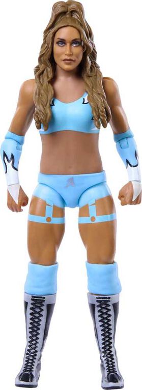 WWE Aliyah Action Figure, 6-inch Collectible