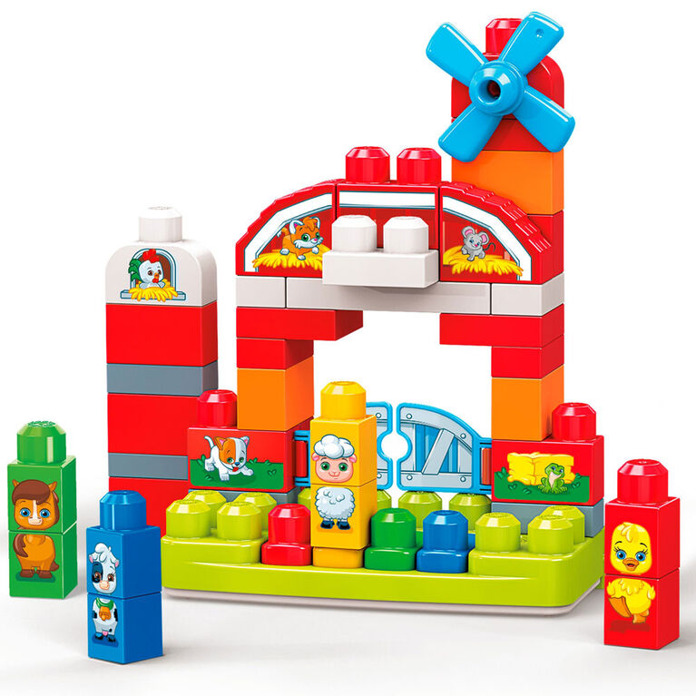 Mega Bloks Musical Farm Toys R Us Canada