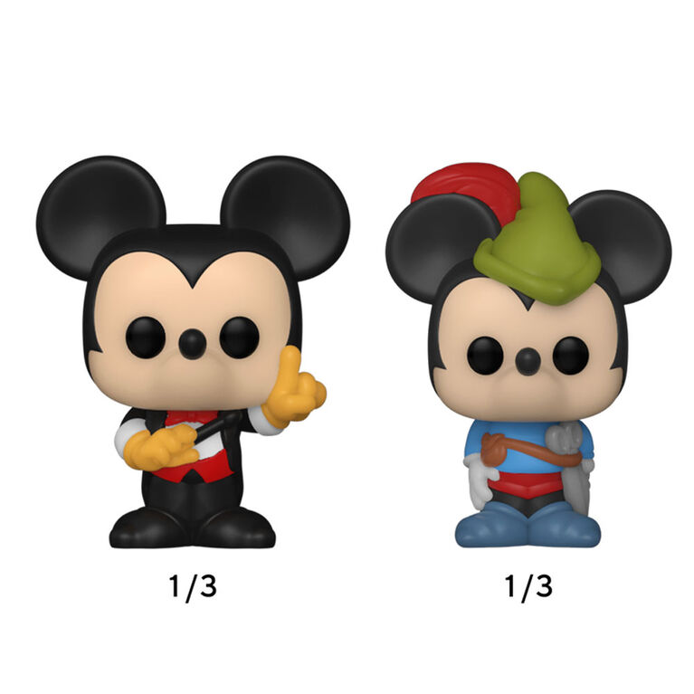 Bitty POP: Disney- Minnie Mouse 4 paquet