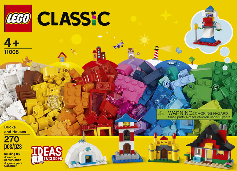 LEGO Classic Bricks and Houses 11008 (270 pieces)