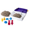 Kinetic Sand, Folding Sand Box with 2lbs of Kinetic Sand and Mold and Tools