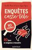 Enquetes Casse-Tête: 80 Jeux Et Énigmes À Résoudre