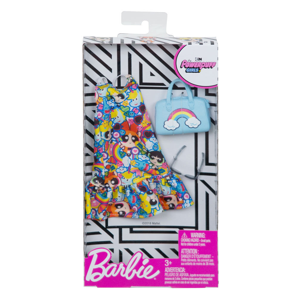Barbie powerpuff girls hot sale
