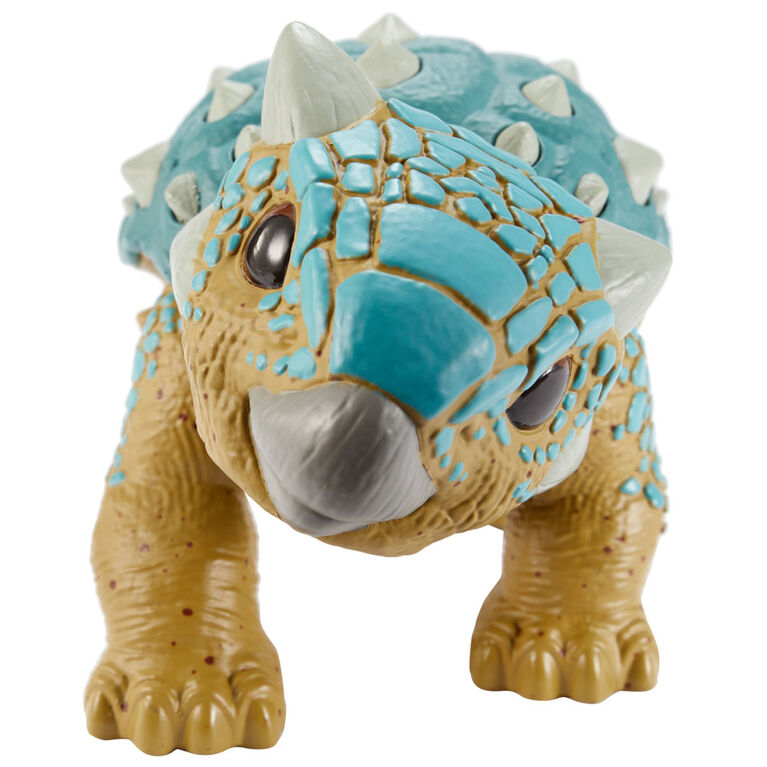 Jurassic World Camp Cretaceous Attack Pack Ankylosaurus Bumpy