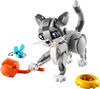 LEGO Creator 3 in 1 Playful Cat Toy - Building Toy with 3 Building Options, Cat, Dog, or Pigeon - 31163