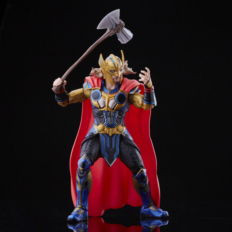 Marvel Legends Series Thor: Love and Thunder Thor Action Figure 6-inch Collectible Toy