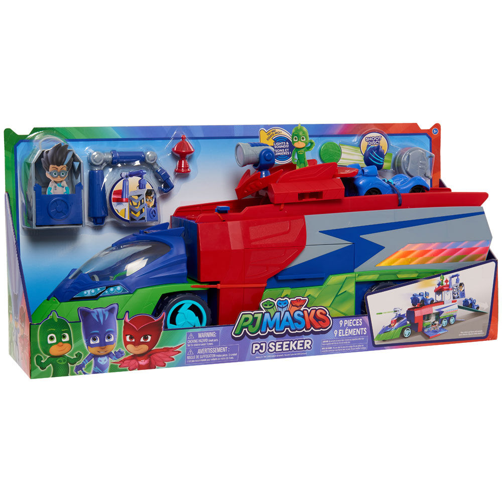 pj masks seeker truck