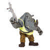 Teenage Mutant Ninja Turtles: Mutant Mayhem  Rocksteady Basic Action Figure