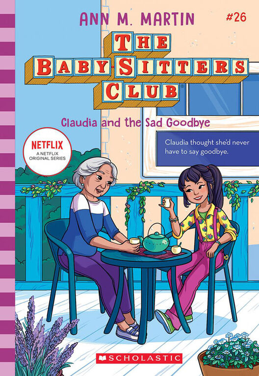 Claudia and the Sad Good-bye (The Baby-sitters Club #26) - English Edition