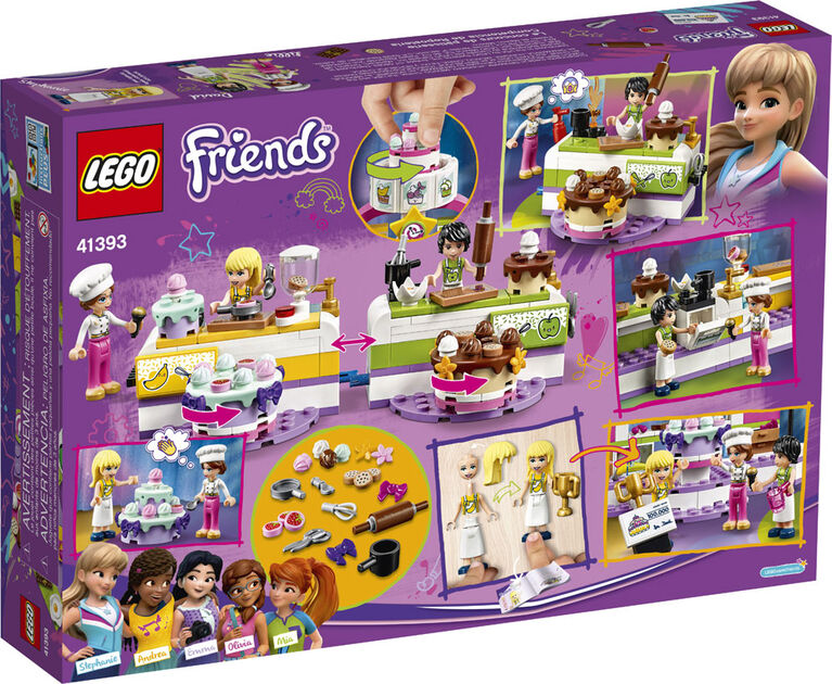 LEGO Friends Le concours de pâtisserie 41393 (361 pièces)