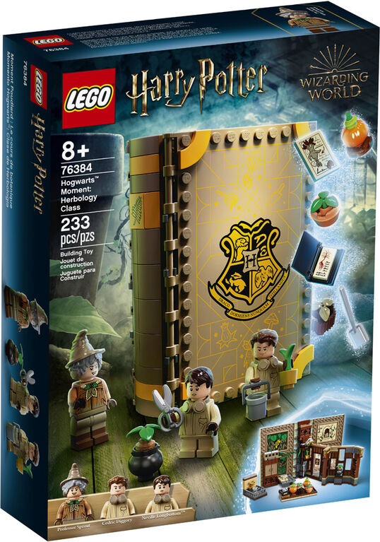 LEGO Harry Potter Hogwarts Moment: Herbology Class 76384 (233 pieces)