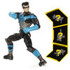 Batman 4-inch Nightwing Action Figure with 3 Mystery Accessories