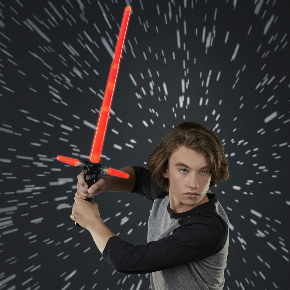 Star Wars Kylo Ren Electronic Red Lightsaber Toy with Lights