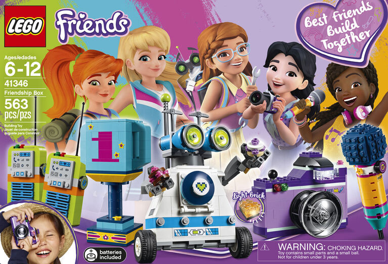 LEGO Friends Friendship Box 41346 | Toys R Us Canada