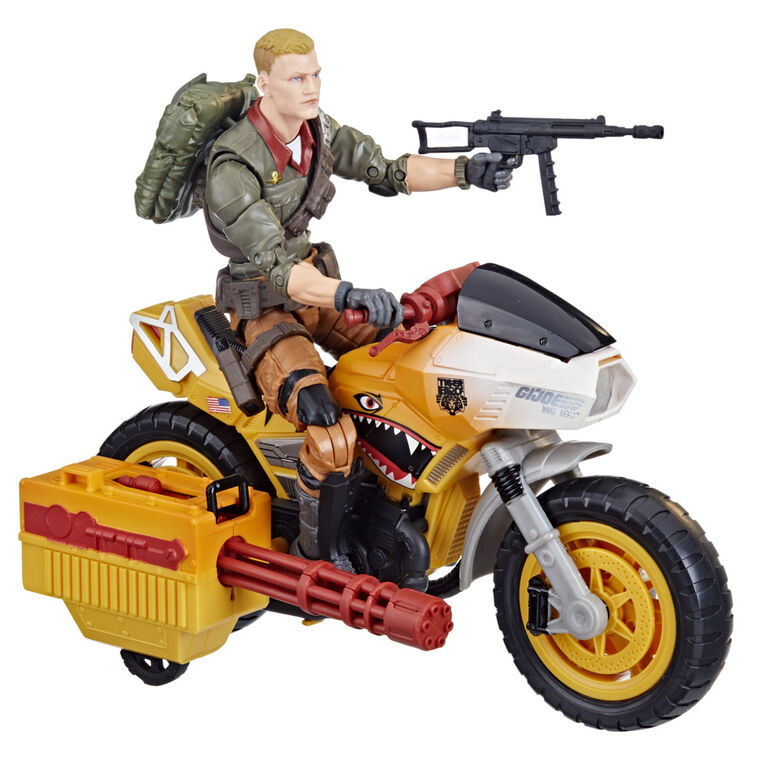 G.I. Joe Classified Series, figurine avec véhicule Tiger Force Duke et RAM 40 de collection premium de 15 cm avec accessoires - Notre exclusivité