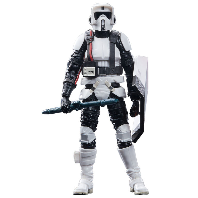 Star Wars The Black Series Gaming Greats, figurine Riot Scout Trooper de 15 cm de Star Wars Jedi: Fallen Order