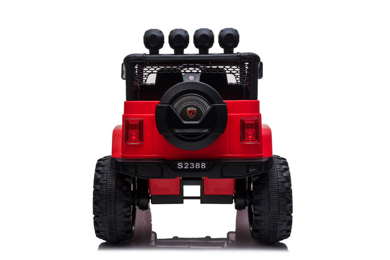 Rollplay Trail Thunder 12V Rouge
