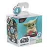 Star Wars The Bounty Collection Grogu, Série 4, figurine statique de 5,5 cm, Ami têtard