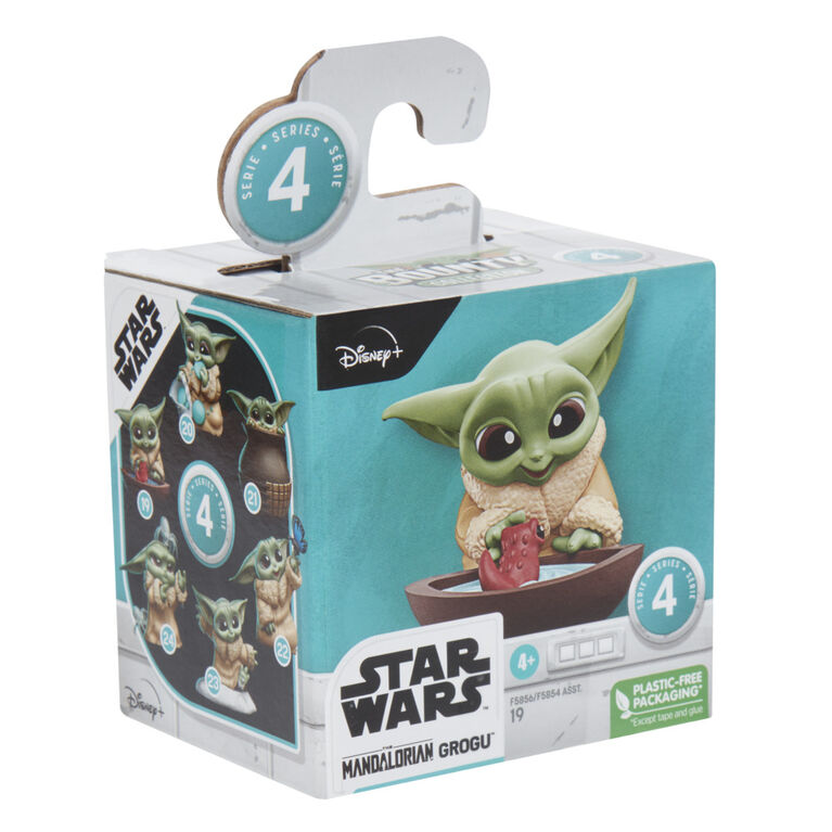 Star Wars The Bounty Collection Grogu, Série 4, figurine statique de 5,5 cm, Ami têtard