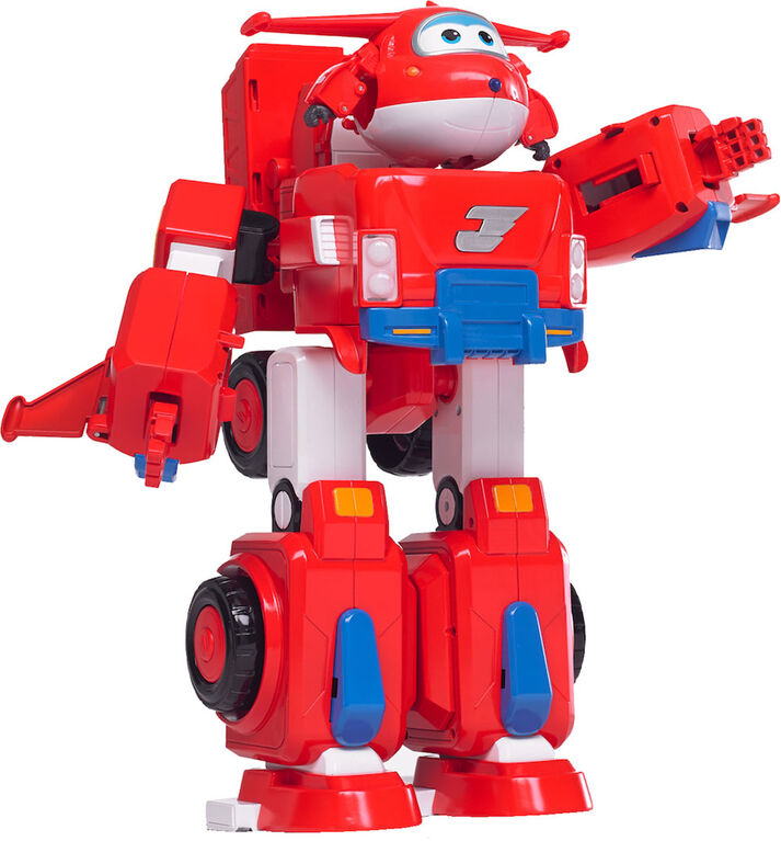 Super tenue de robot Super Wings de Jett