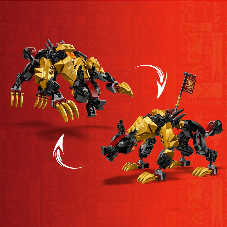 Lego®ninjago® 71790 - le chien de combat dragon imperium