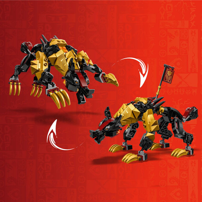 LEGO NINJAGO Imperium Dragon Hunter Hound 71790 Building Toy Set (198 Pieces)