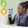 furReal Flitter the Kitten Color-Change Interactive Feeding Toy, Lights and Sounds